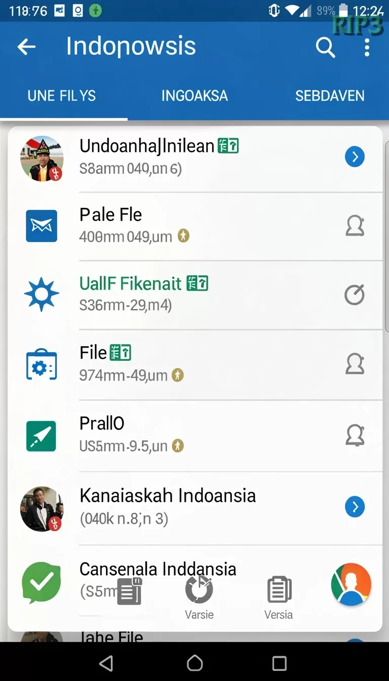 Cuplikan layar SPIN88 — aktivitas
