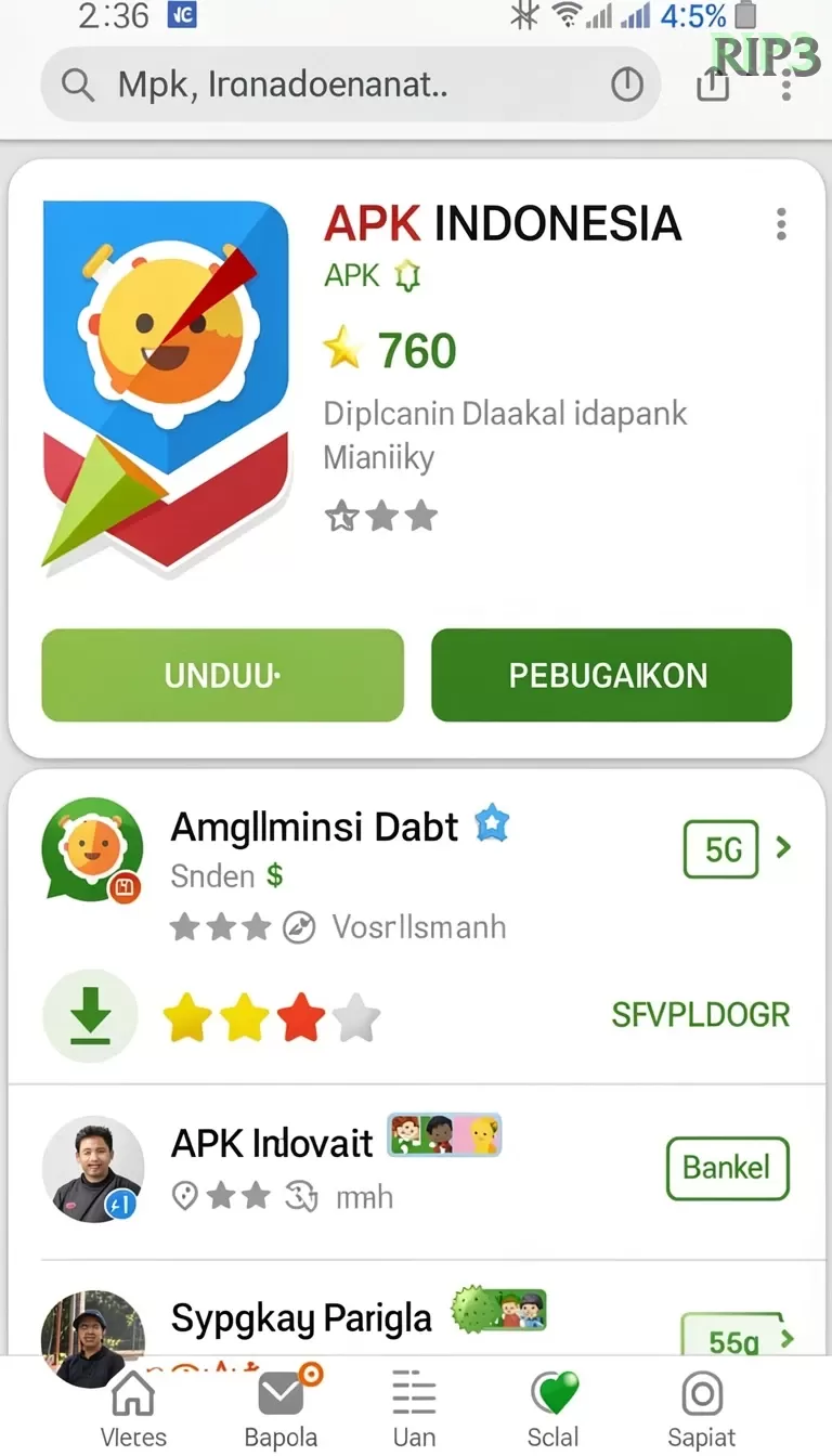 Cuplikan layar ASTON777 — aktivitas