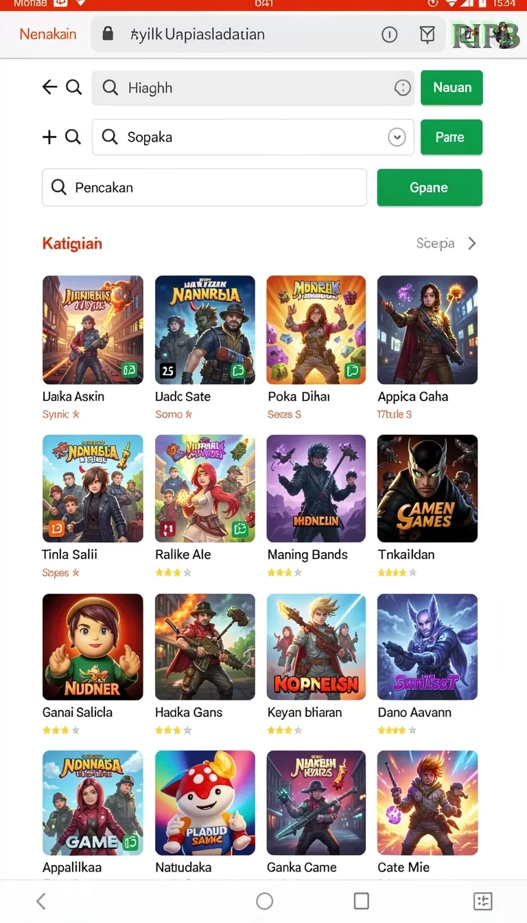 Cuplikan layar LINETOGEL — pengaturan akun